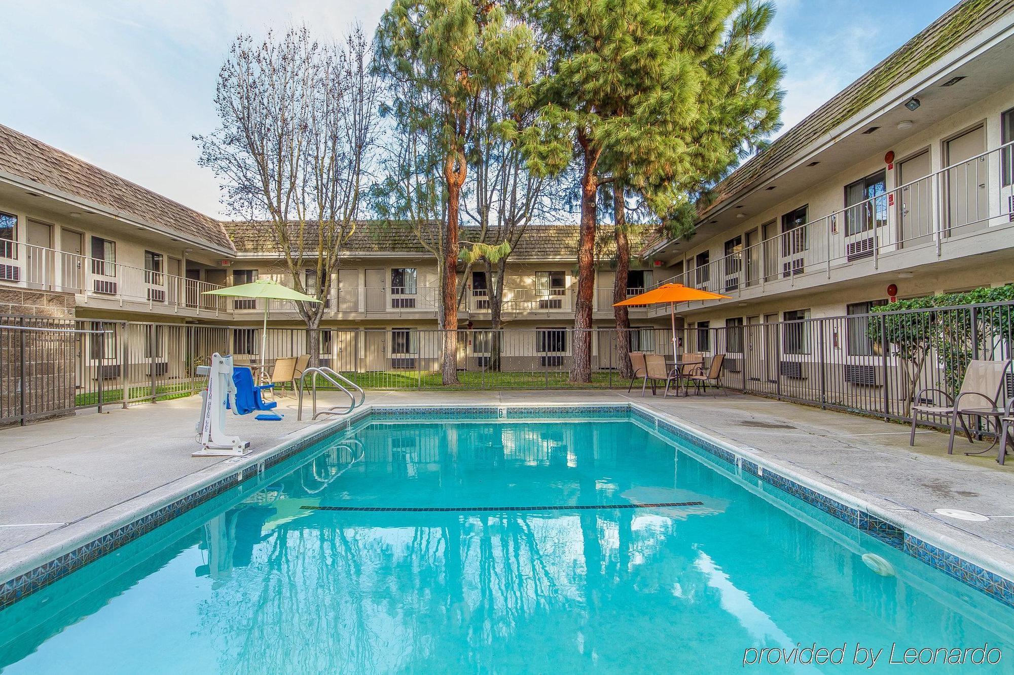 Quality Inn Stockton Esterno foto