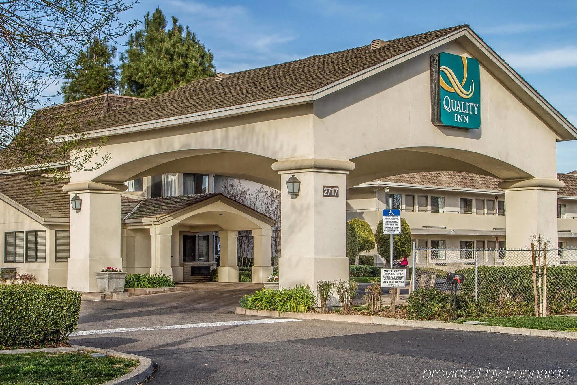 Quality Inn Stockton Esterno foto